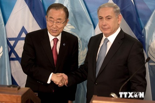 Генсек ООН призвал Израиль и Палестину возобновить переговоры по мирному урегулированию конфликта - ảnh 1